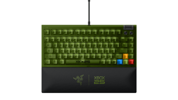 Xbox 25주년 컬렉션 키보드. /마이크로소프트 제공 