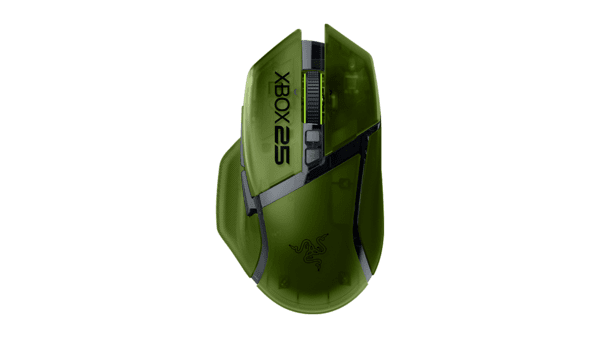 Xbox 25주년 컬렉션 마우스. /마이크로소프트 제공 